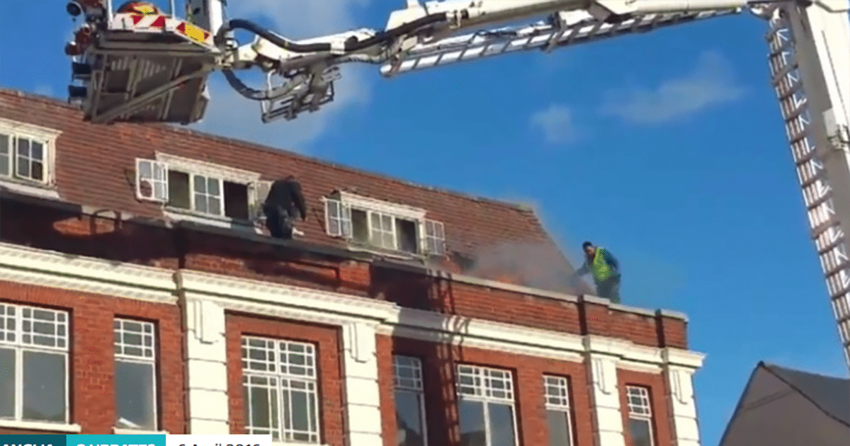 bedford fire