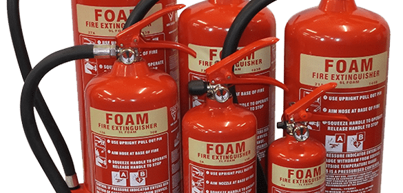 Foam Fire Extinguisher