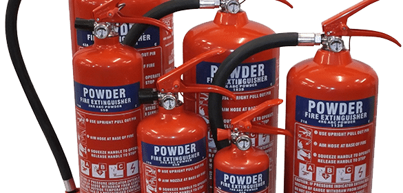 Powder Fire Extinguisher