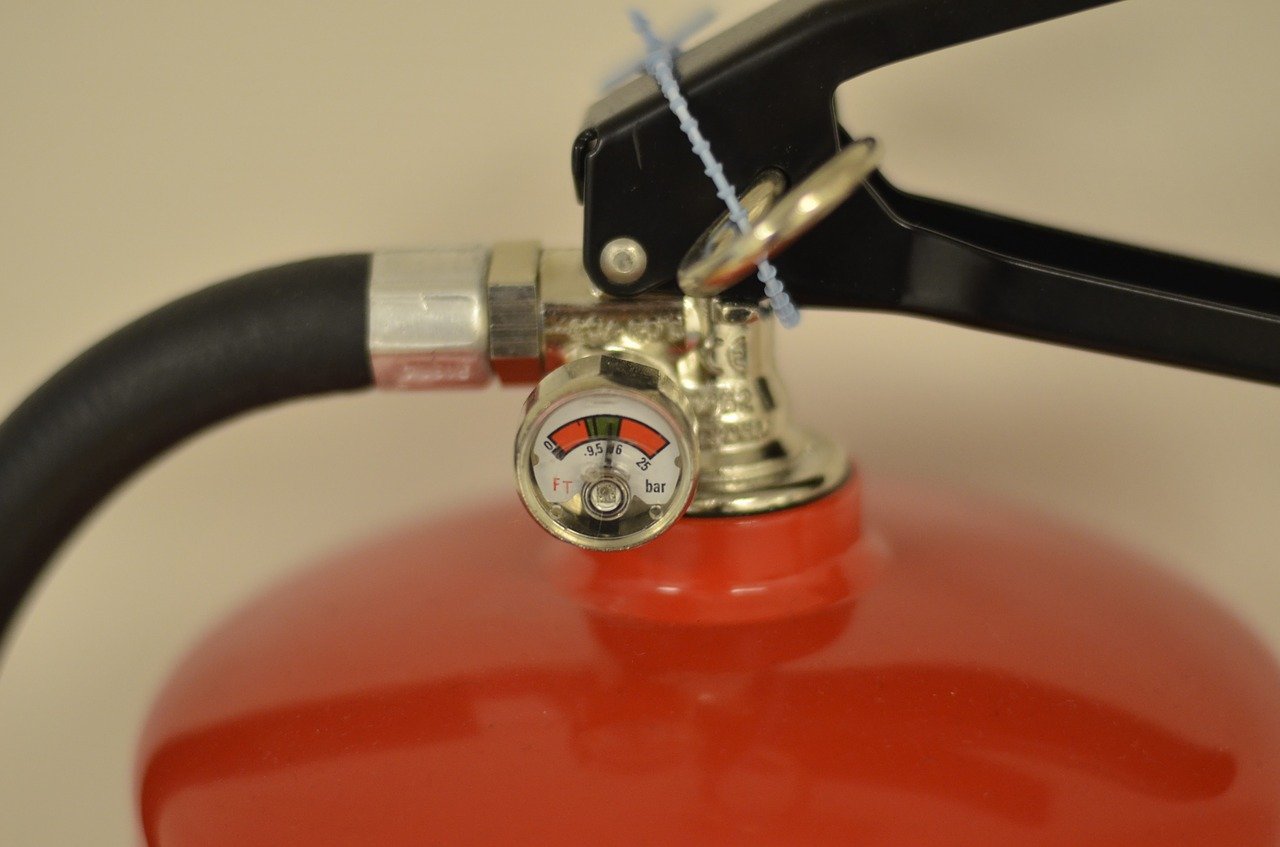 fire extinguisher