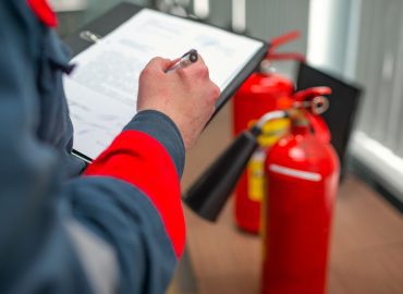 A fire risk assessment for someone who just moved office