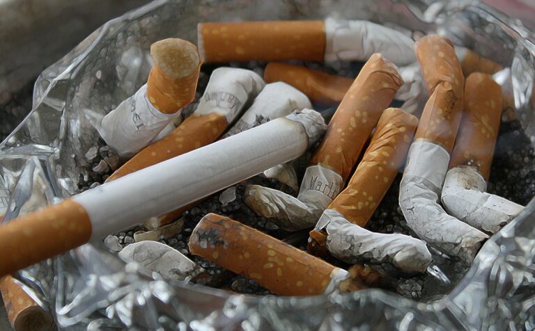How to Minimise The Fire Risks Related To Smoking