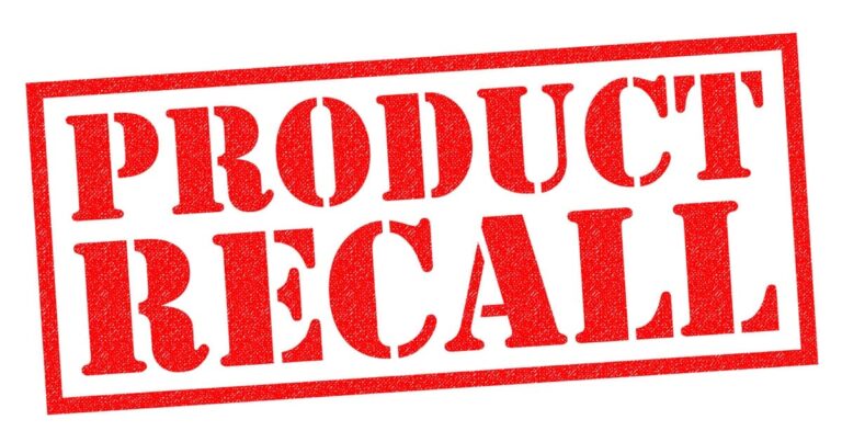 PRODUCT RECALL