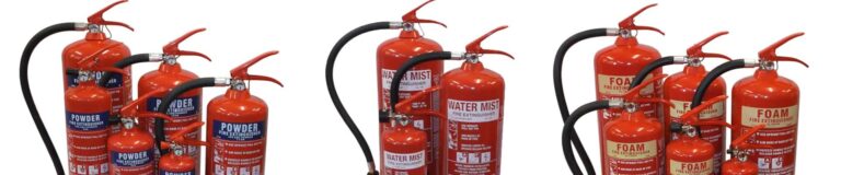 We supply, install and maintain fire extinguishers