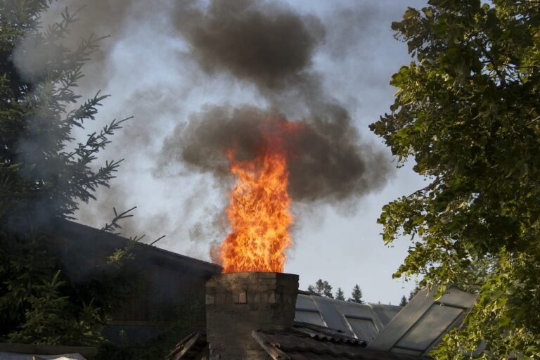 Chimney Fire Safety Advice for Autumn