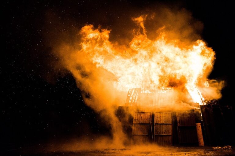 How Businesses Can Help To Reduce The Risk Of Arson