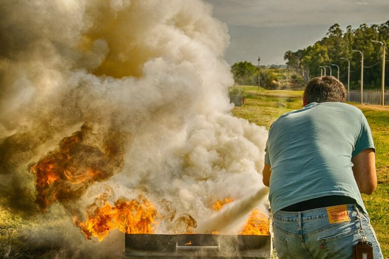 How to beat the instinct to freeze in the case of fire