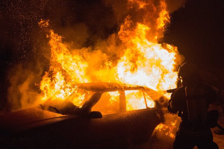 Tips To Help Reduce the Risk of a Vehicle Fire